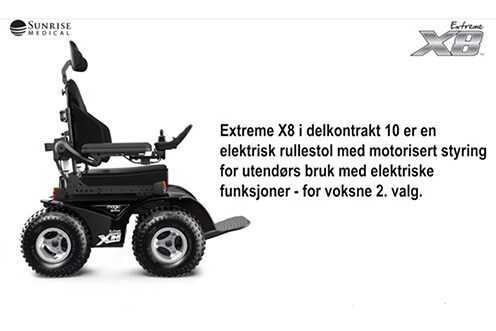 Extreme X8 - Introduksjon DK10