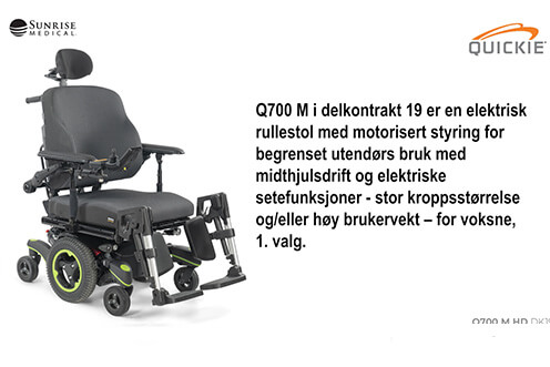Q700 M HD - Introduksjon DK19